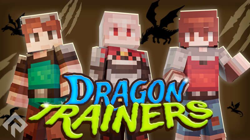 Dragon Trainers on the Minecraft Marketplace by RareLoot Dragon Trainers on the Minecraft Marketplace by RareLoot