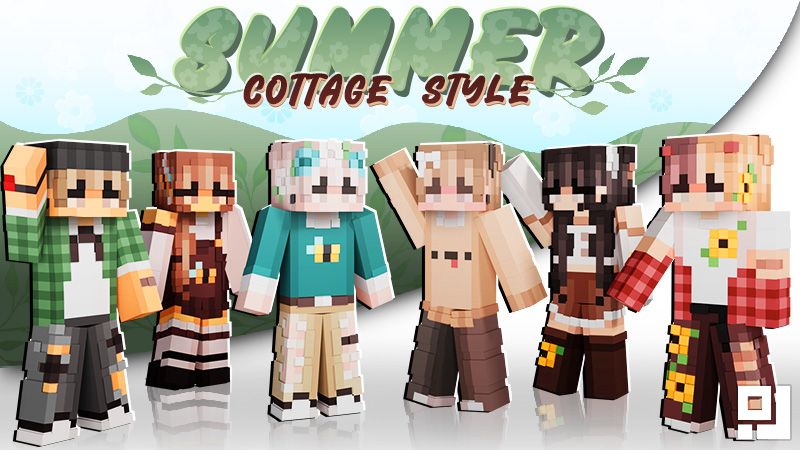 Summer Cottage Style on the Minecraft Marketplace by inPixel