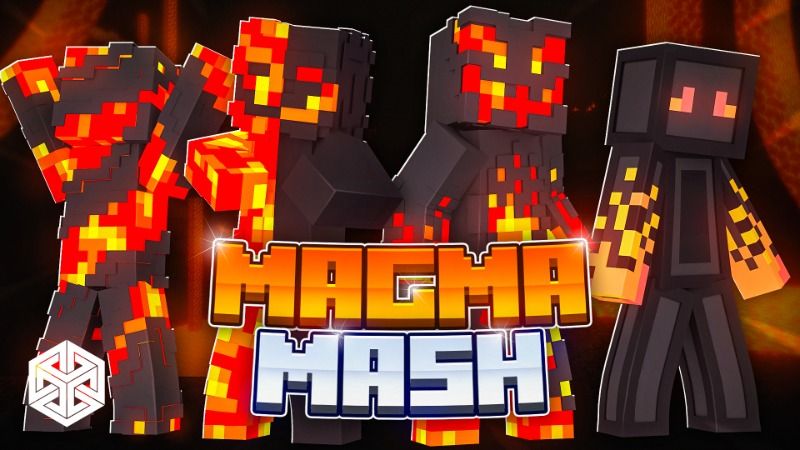 Magma Mash on the Minecraft Marketplace by Yeggs Magma Mash on the Minecraft Marketplace by Yeggs