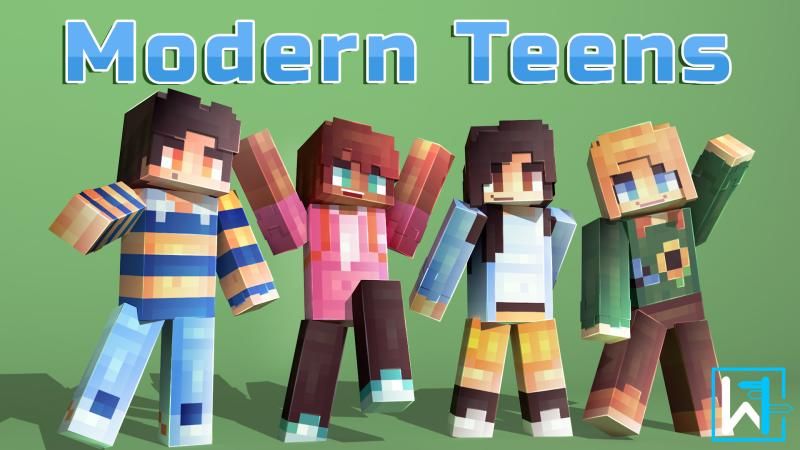 Modern School Teens by Waypoint Studios (Minecraft Skin Pack ...