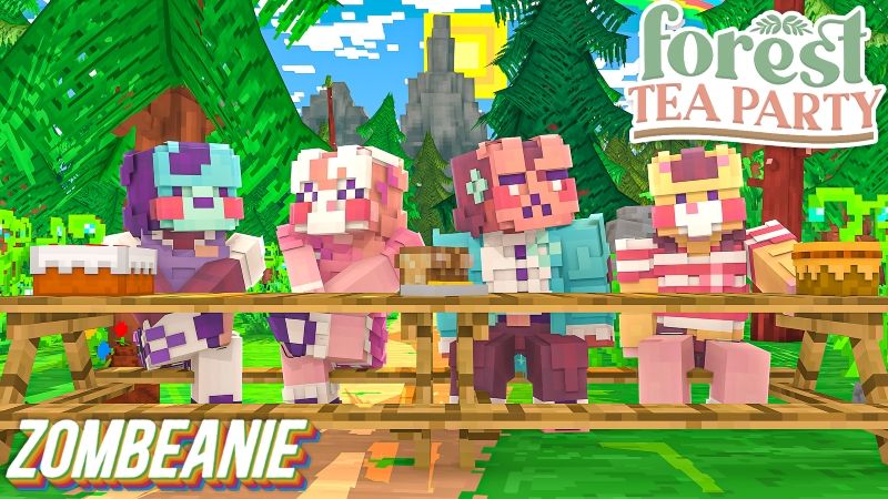 Forest Tea Party on the Minecraft Marketplace by Zombeanie Forest Tea Party on the Minecraft Marketplace by Zombeanie