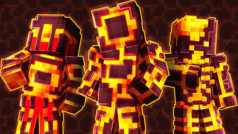 Inferno Flames on the Minecraft Marketplace by The Craft Stars