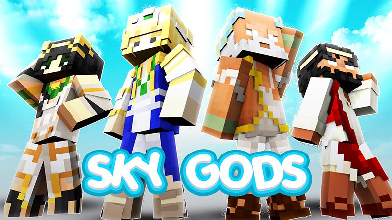 Sky Gods on the Minecraft Marketplace by Cypress Games Sky Gods on the Minecraft Marketplace by Cypress Games