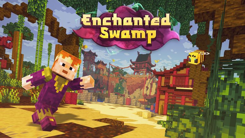 Enchanted Swamp on the Minecraft Marketplace by Impulse