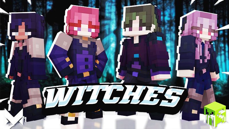 Witches on the Minecraft Marketplace by MerakiBT