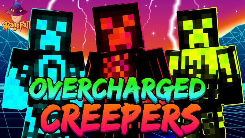 Overcharged Creepers on the Minecraft Marketplace by Magefall Overcharged Creepers on the Minecraft Marketplace by Magefall