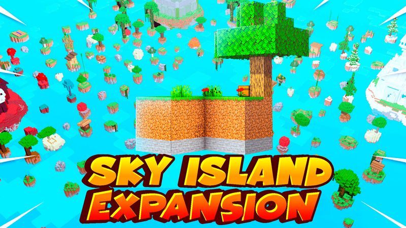 Sky Island Expansion on the Minecraft Marketplace by 5 Frame Studios Sky Island Expansion on the Minecraft Marketplace by 5 Frame Studios
