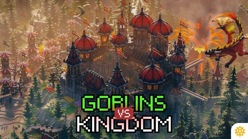 Goblins vs Kingdom on the Minecraft Marketplace by Dalibu Studios Goblins vs Kingdom on the Minecraft Marketplace by Dalibu Studios