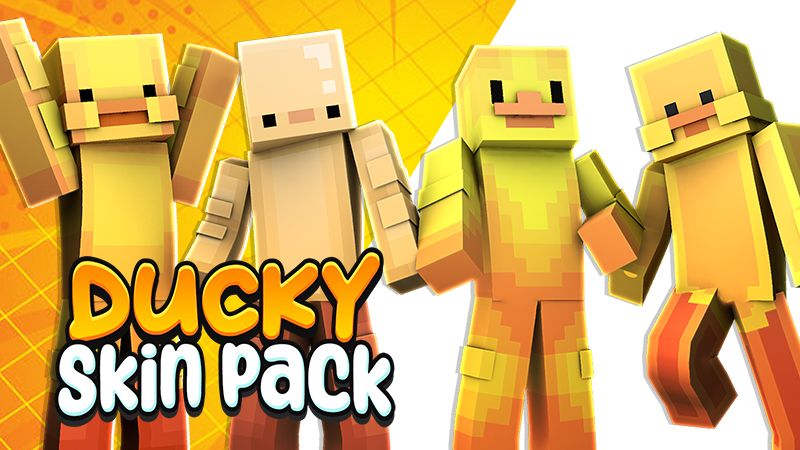 Ducky Skin Pack on the Minecraft Marketplace by The Lucky Petals