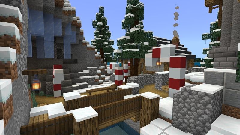 Winter Underground Base by ThunderAy