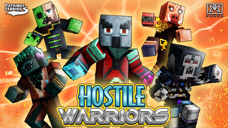 Hostile Warriors on the Minecraft Marketplace by Pathway Studios Hostile Warriors on the Minecraft Marketplace by Pathway Studios