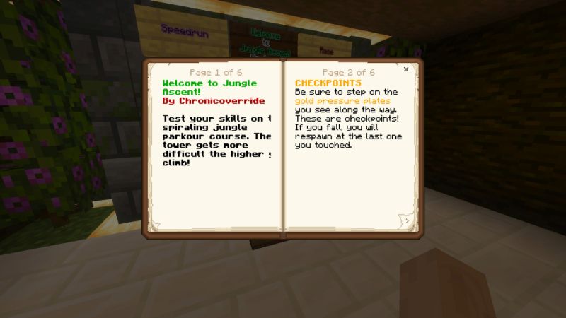 Jungle Ascent Spiral Parkour by CHRONICOVERRIDE LLC