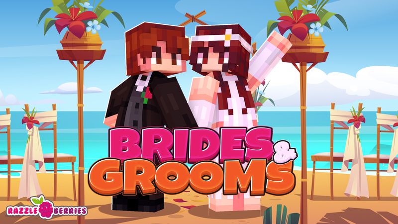 Brides and Grooms on the Minecraft Marketplace by Razzleberries