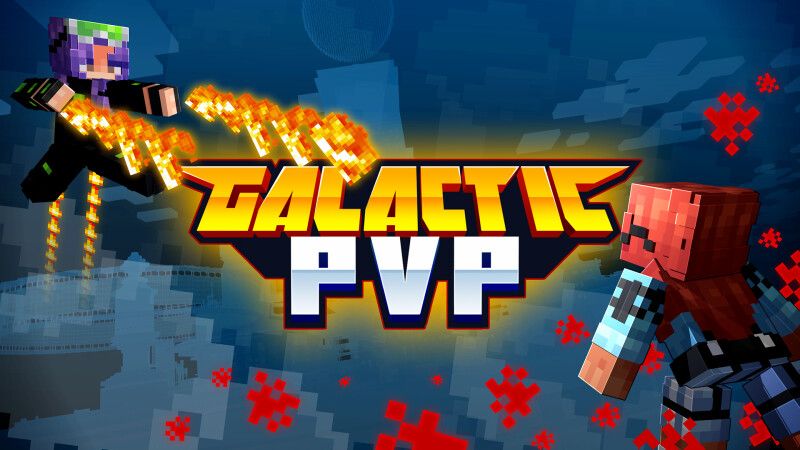 Galactic PVP Battlegrounds on the Minecraft Marketplace by CrackedCubes