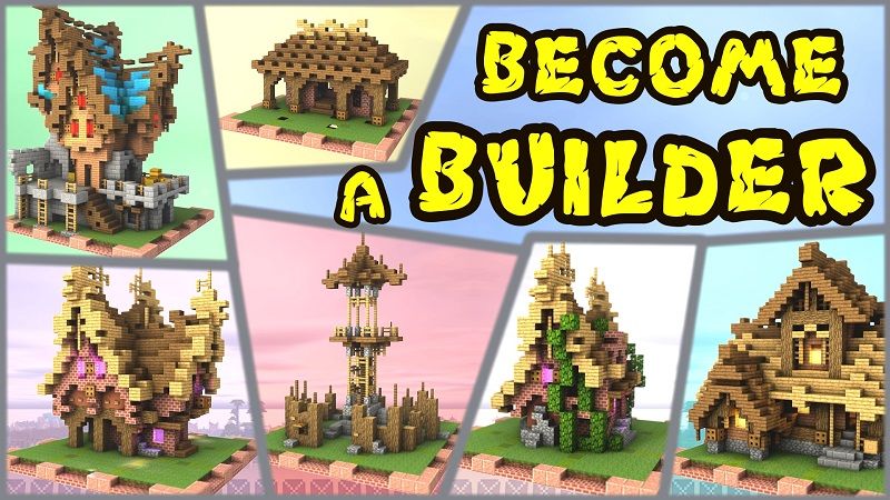 Become A Builder on the Minecraft Marketplace by MrAniman2 Become A Builder on the Minecraft Marketplace by MrAniman2