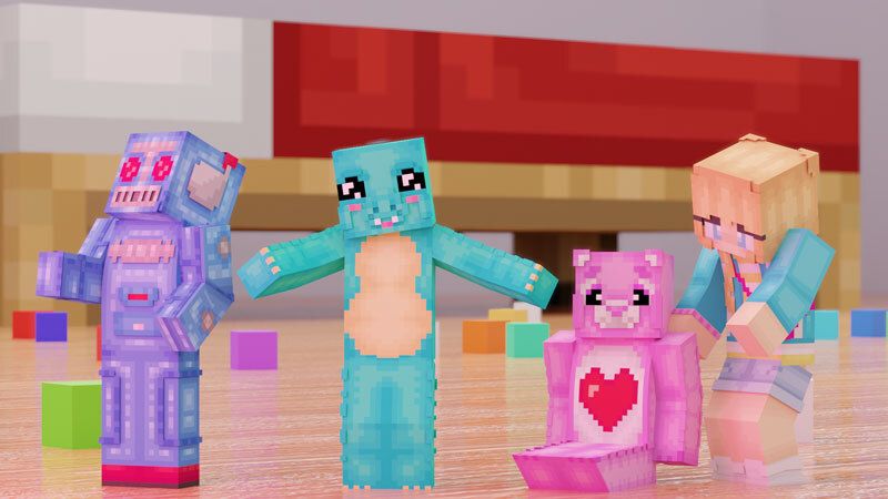 Toys on the Minecraft Marketplace by CubeCraft Games Toys on the Minecraft Marketplace by CubeCraft Games