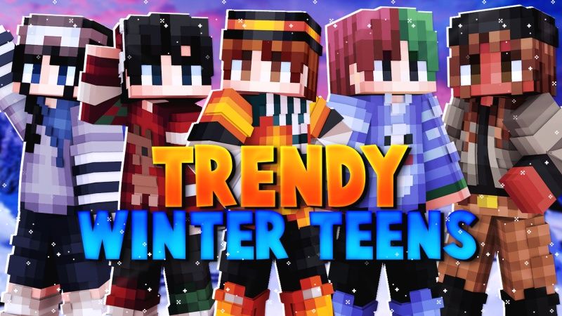 Trendy Winter Teens