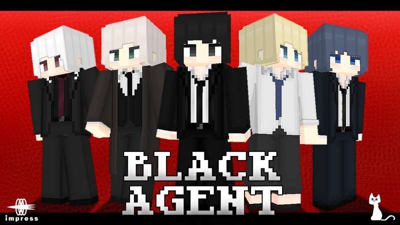 Black Agent on the Minecraft Marketplace by Impress