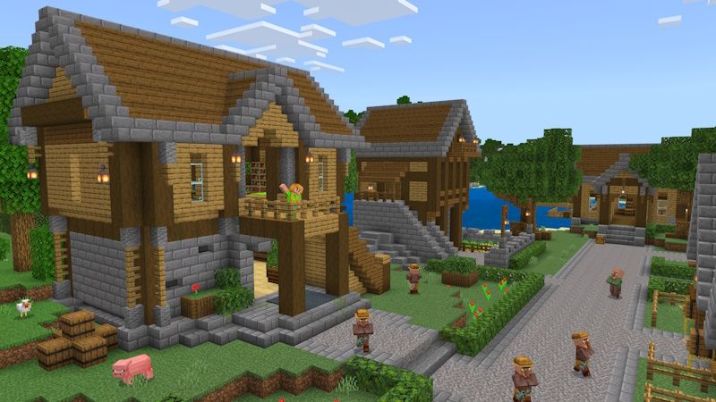 Advanced Village Survival by GoE-Craft