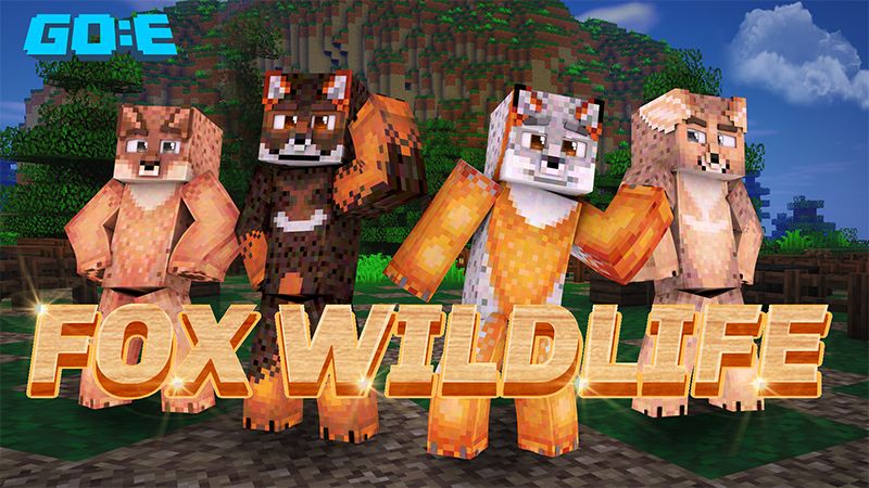 Fox Wildlife by GoE-Craft (Minecraft Skin Pack) - Minecraft Marketplace ...