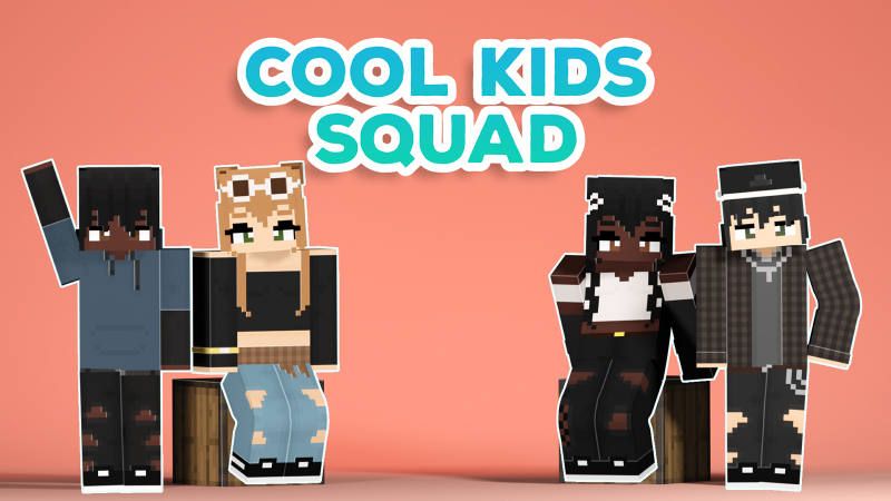 Cool Kids Squad on the Minecraft Marketplace by BLOCKLAB Studios
