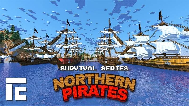 Northern Pirates on the Minecraft Marketplace by Pixel Core Studios Northern Pirates on the Minecraft Marketplace by Pixel Core Studios