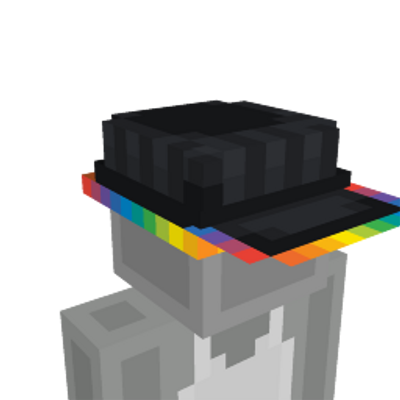 RGB Hat on the Minecraft Marketplace by Mythicus