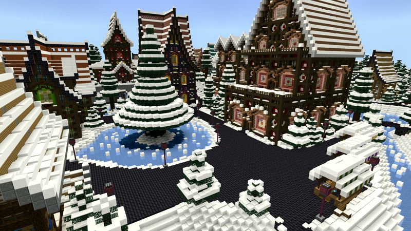 Holiday in Winterblocks by Blocks First