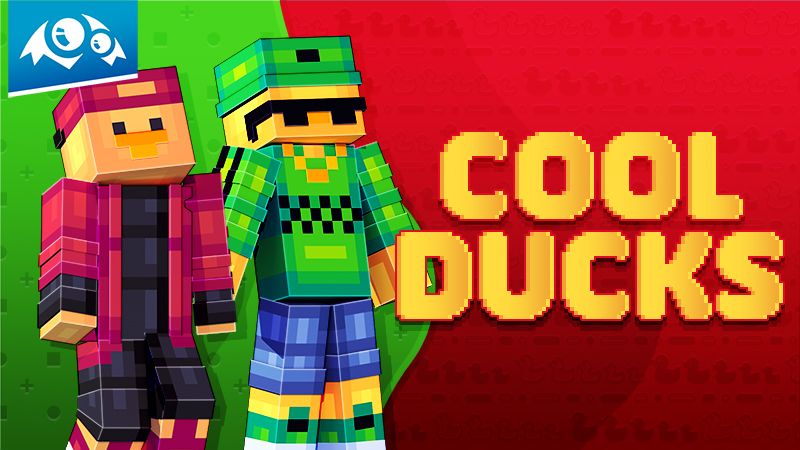 Cool Ducks on the Minecraft Marketplace by Monster Egg Studios Cool Ducks on the Minecraft Marketplace by Monster Egg Studios