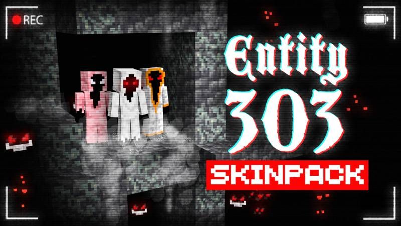 Entity 303 Skinpack on the Minecraft Marketplace by Diluvian