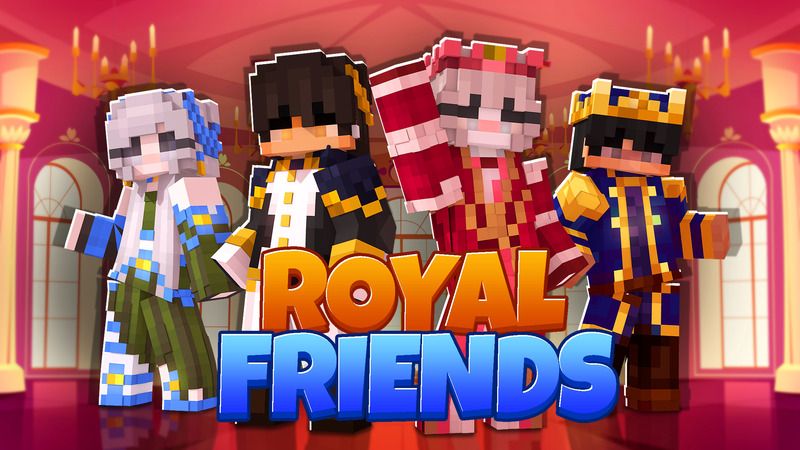 Royal Friends on the Minecraft Marketplace by Venift Royal Friends on the Minecraft Marketplace by Venift