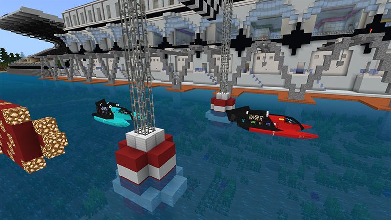 M1 Powerboat Racing by Netherpixel