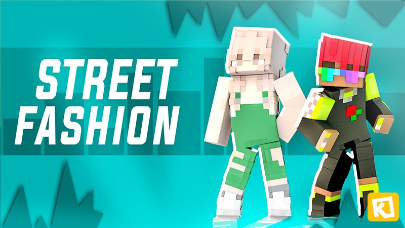 Street Fashion on the Minecraft Marketplace by Kuboc Studios Street Fashion on the Minecraft Marketplace by Kuboc Studios