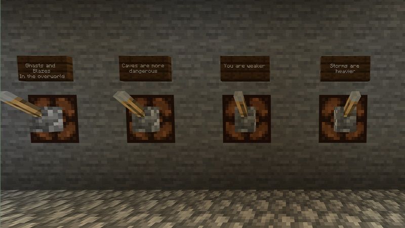 HARDCORE MODE by Chunklabs