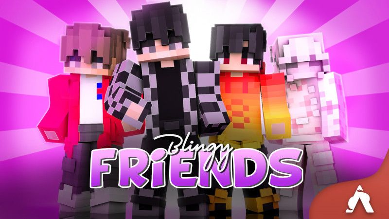 Blingy Friends on the Minecraft Marketplace by Atheris Games Blingy Friends on the Minecraft Marketplace by Atheris Games