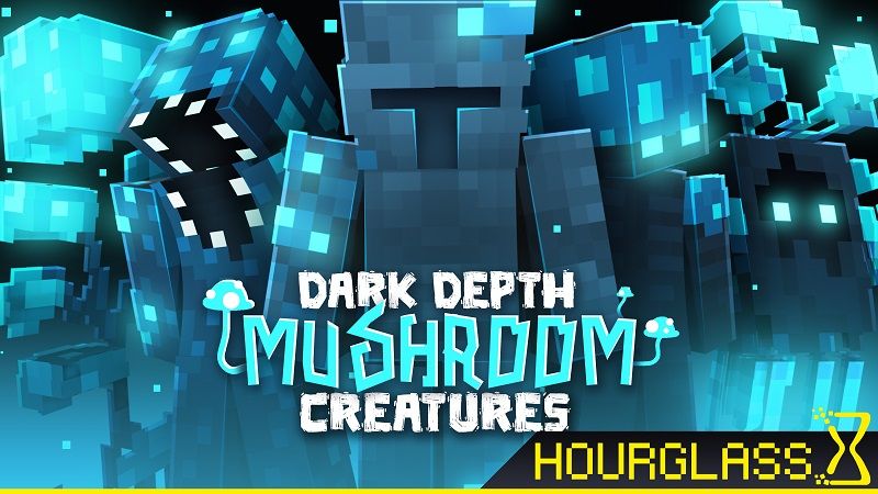 Dark Depth Mushroom Creatures on the Minecraft Marketplace by Hourglass Studios