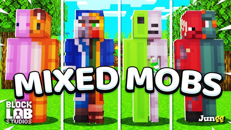 Mixed Mobs on the Minecraft Marketplace by BLOCKLAB Studios