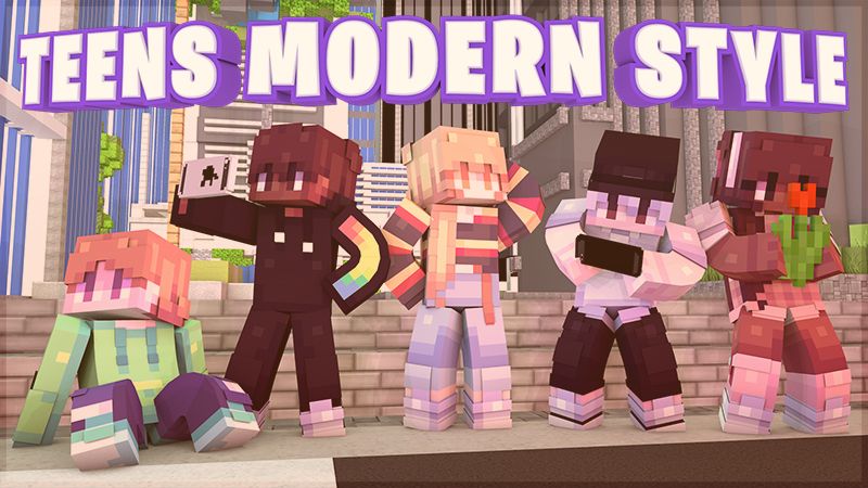 Teens Modern Style on the Minecraft Marketplace by Kubo Studios
