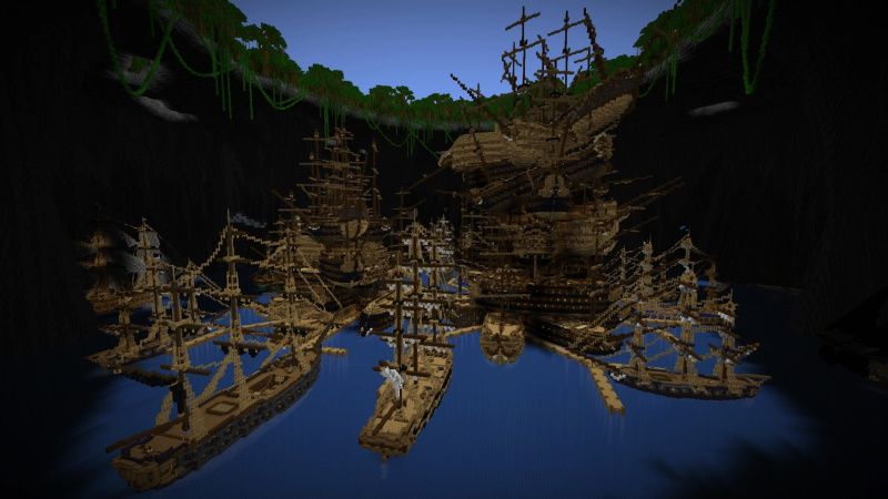 Great Pirate Cove by Razzleberries