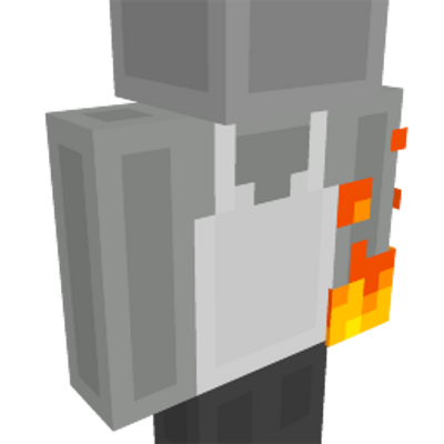 Fire Hand on the Minecraft Marketplace by Netherfly