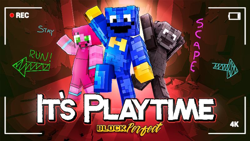Its Playtime on the Minecraft Marketplace by Block Perfect Studios
