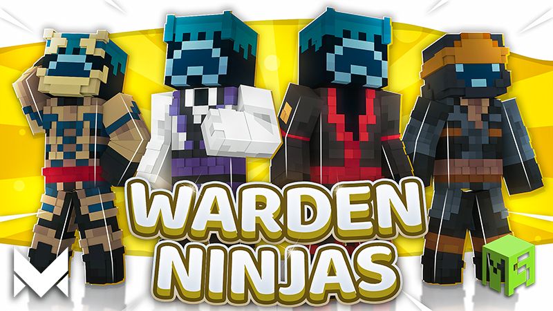 Warden Ninjas on the Minecraft Marketplace by MerakiBT