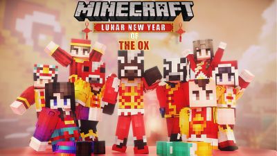 Lunar New Year of the Ox on the Minecraft Marketplace by NetEase