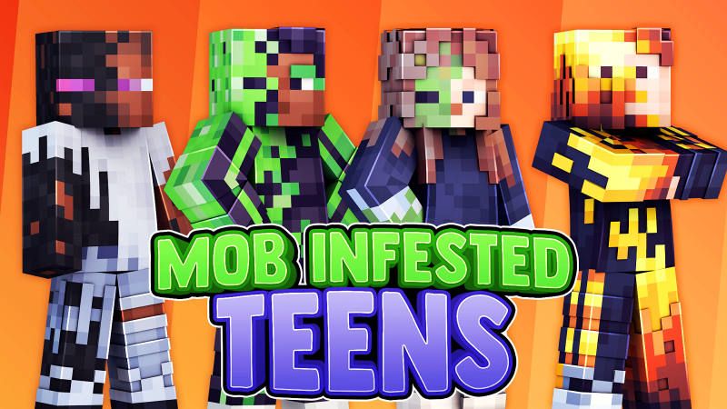 Mob Infested Teens on the Minecraft Marketplace by 57Digital Mob Infested Teens on the Minecraft Marketplace by 57Digital