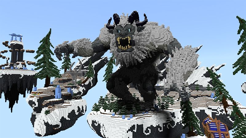 Sky Monster: Yeti by A30x1