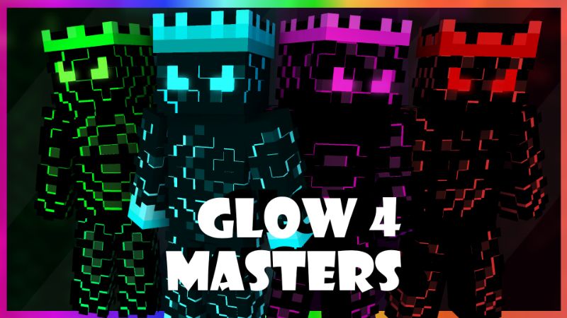 Glow Masters 4 on the Minecraft Marketplace by Pixelationz Studios Glow Masters 4 on the Minecraft Marketplace by Pixelationz Studios