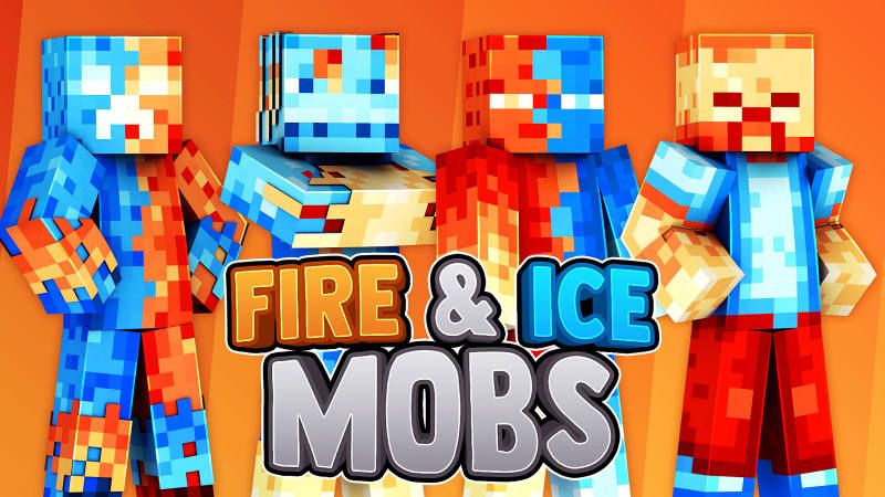 Fire Ice Mobs on the Minecraft Marketplace by 57Digital Fire Ice Mobs on the Minecraft Marketplace by 57Digital
