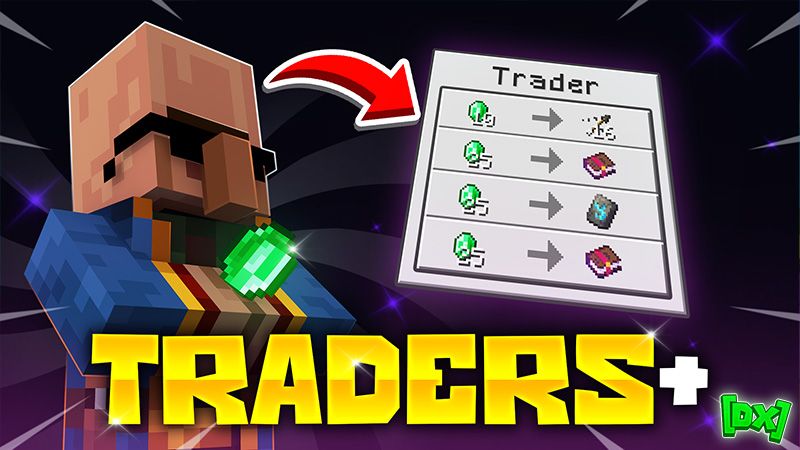 Traders  on the Minecraft Marketplace by MobBlocks