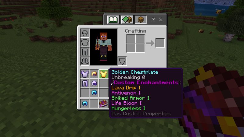 CUSTOM ENCHANTS! Add-On by Chunklabs