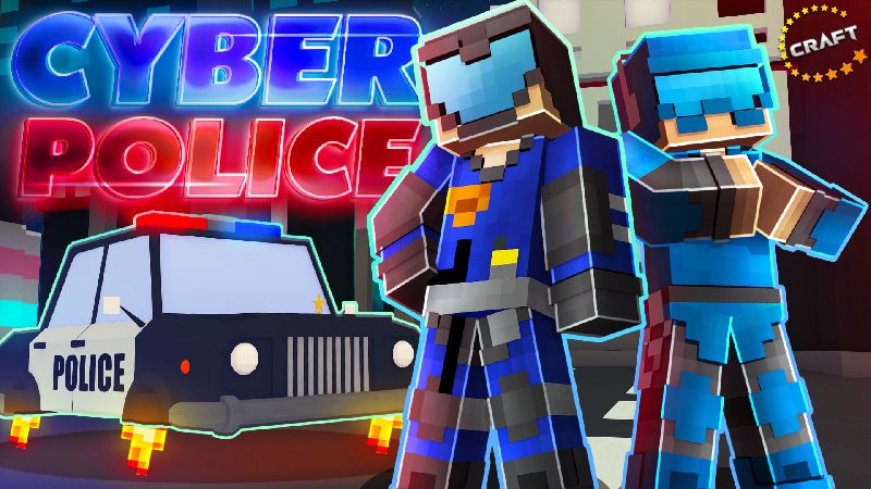 Cyber Police on the Minecraft Marketplace by The Craft Stars Cyber Police on the Minecraft Marketplace by The Craft Stars